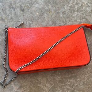 Orange Leather Loubila